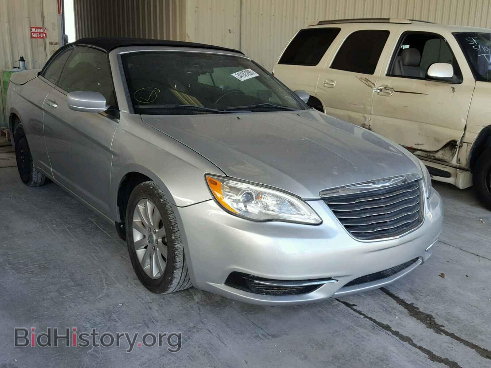 Фотография 1C3BCBEB0CN149767 - CHRYSLER 200 2012