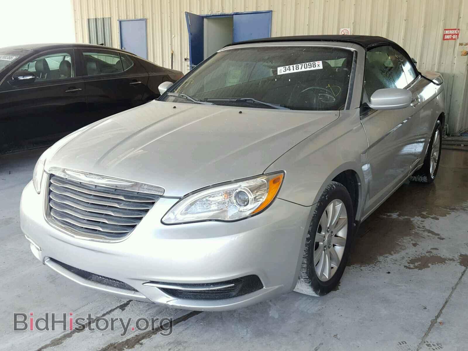 2012 CHRYSLER 200 - VIN: 1C3BCBEB0CN149767 - Фото 2