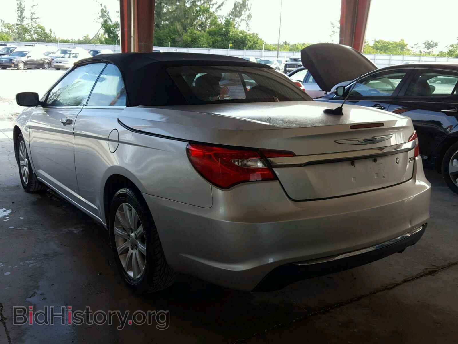 2012 CHRYSLER 200 - VIN: 1C3BCBEB0CN149767 - Фото 3