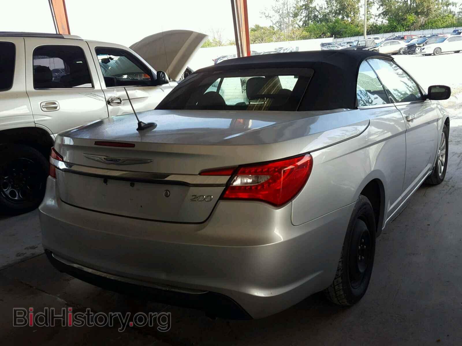 2012 CHRYSLER 200 - VIN: 1C3BCBEB0CN149767 - Фото 4