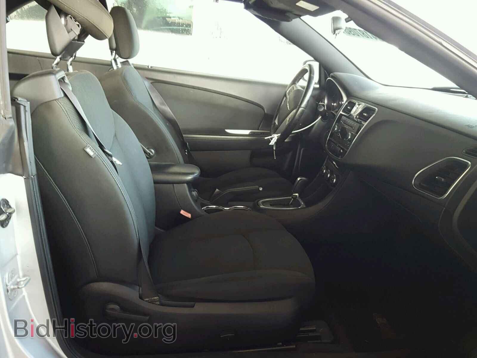 2012 CHRYSLER 200 - VIN: 1C3BCBEB0CN149767 - Фото 5