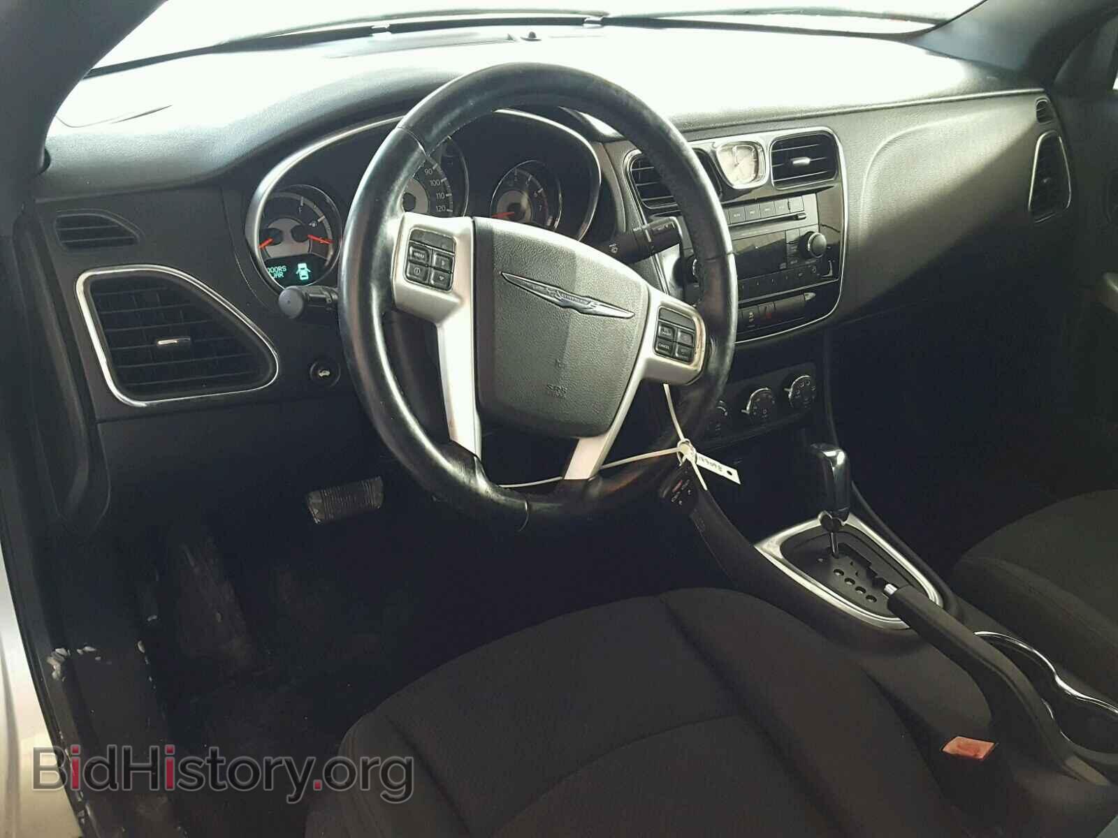 2012 CHRYSLER 200 - VIN: 1C3BCBEB0CN149767 - Фото 9
