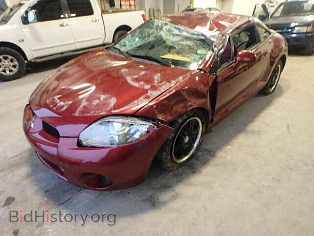 2007 MITSUBISHI ECLIPSE - VIN: 4A3AK24F07E054336 - Фото 2
