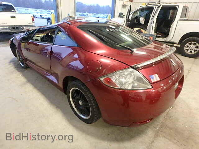 2007 MITSUBISHI ECLIPSE - VIN: 4A3AK24F07E054336 - Фото 3