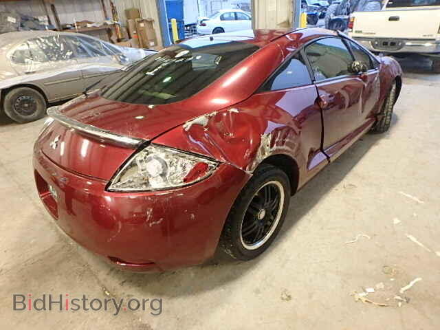 2007 MITSUBISHI ECLIPSE - VIN: 4A3AK24F07E054336 - Фото 4