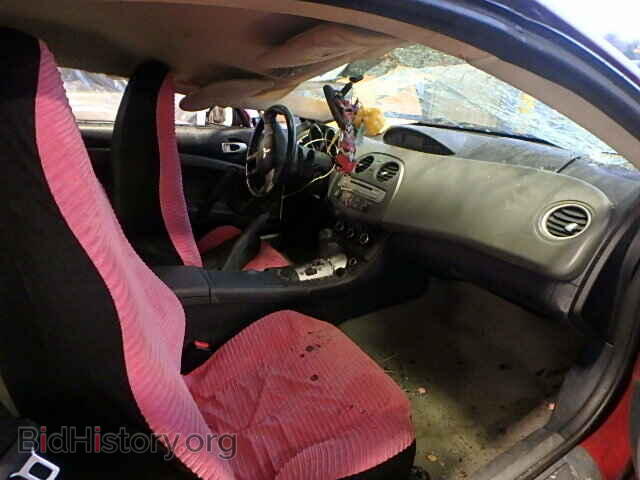 2007 MITSUBISHI ECLIPSE - VIN: 4A3AK24F07E054336 - Фото 5