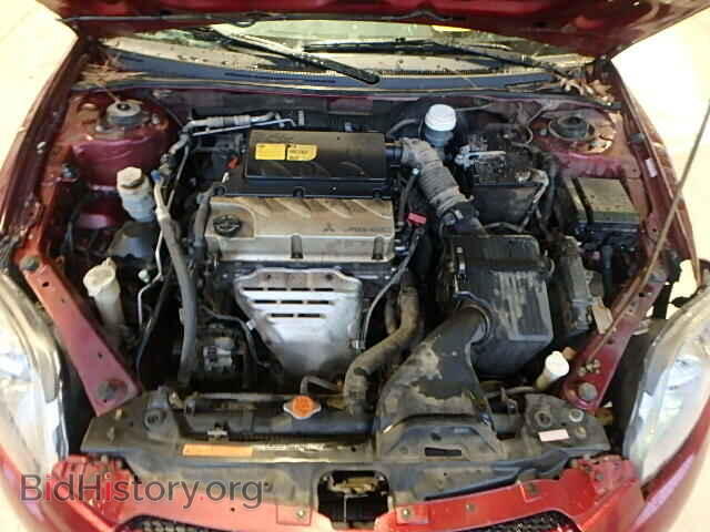 2007 MITSUBISHI ECLIPSE - VIN: 4A3AK24F07E054336 - Фото 7