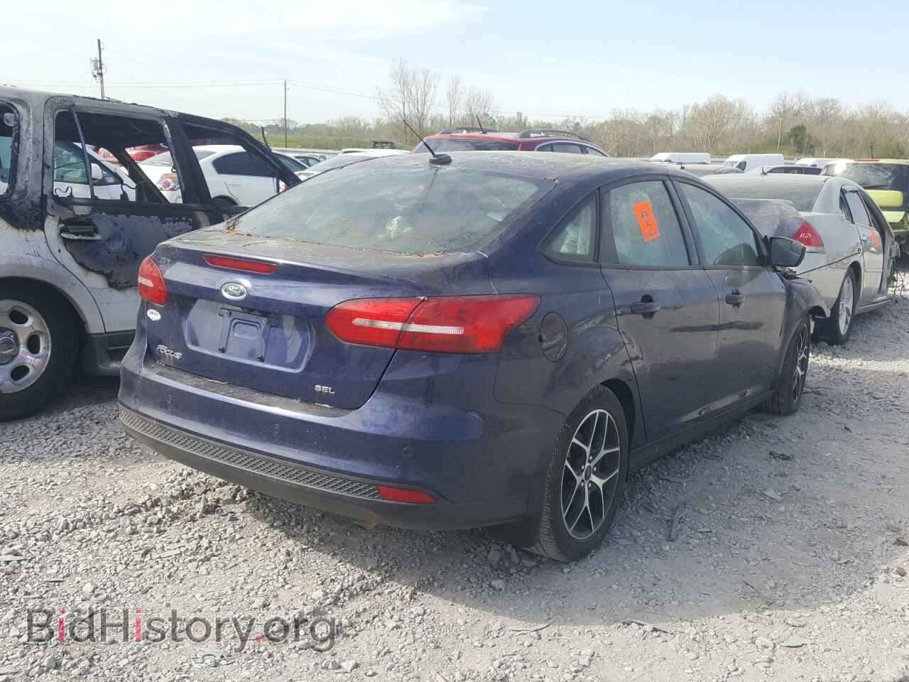 2017 FORD FOCUS - VIN: 1FADP3H2XHL274407 - Фото 4