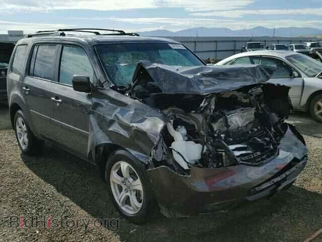Фотография 5FNYF4H5XEB054942 - HONDA PILOT 2014