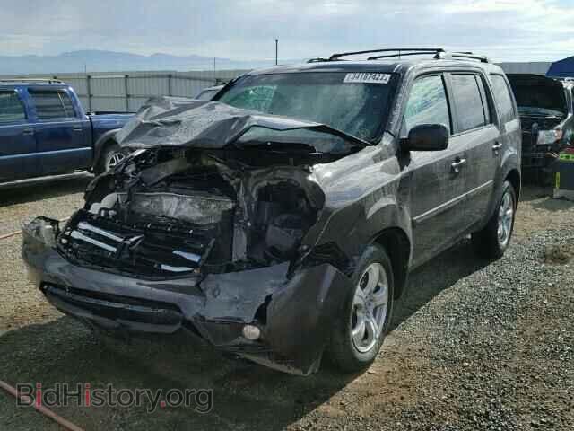 2014 HONDA PILOT - VIN: 5FNYF4H5XEB054942 - Photo 2