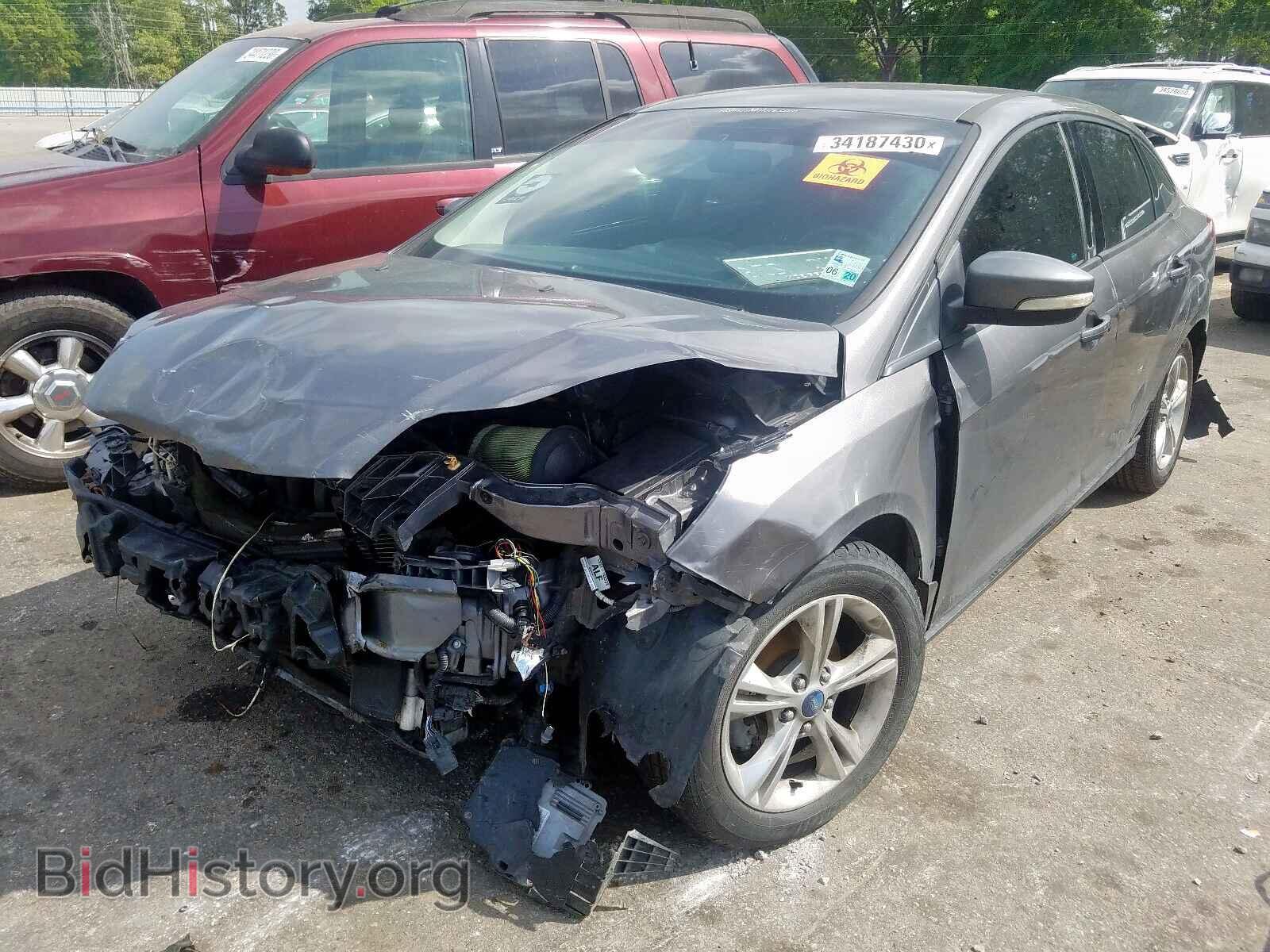 2013 FORD FOCUS - VIN: 1FADP3F27DL355345 - Photo 2