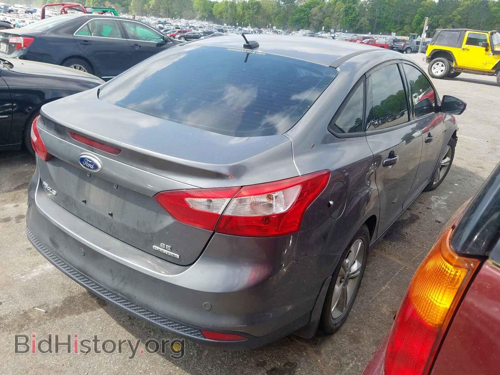 2013 FORD FOCUS - VIN: 1FADP3F27DL355345 - Photo 4