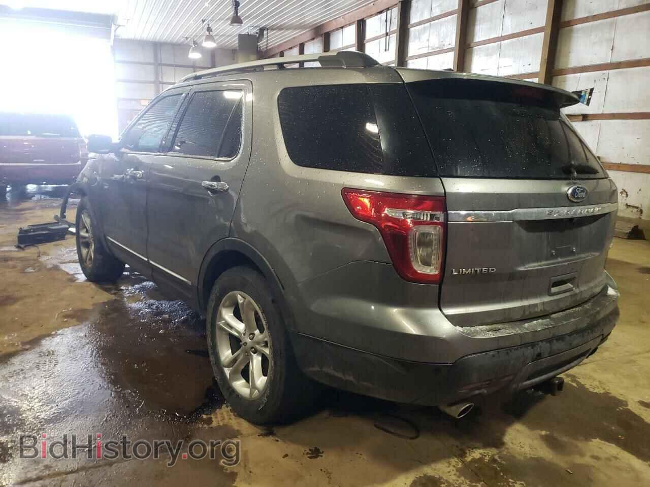 2014 FORD EXPLORER - VIN: 1FM5K8F80EGA81443 - Фото 3