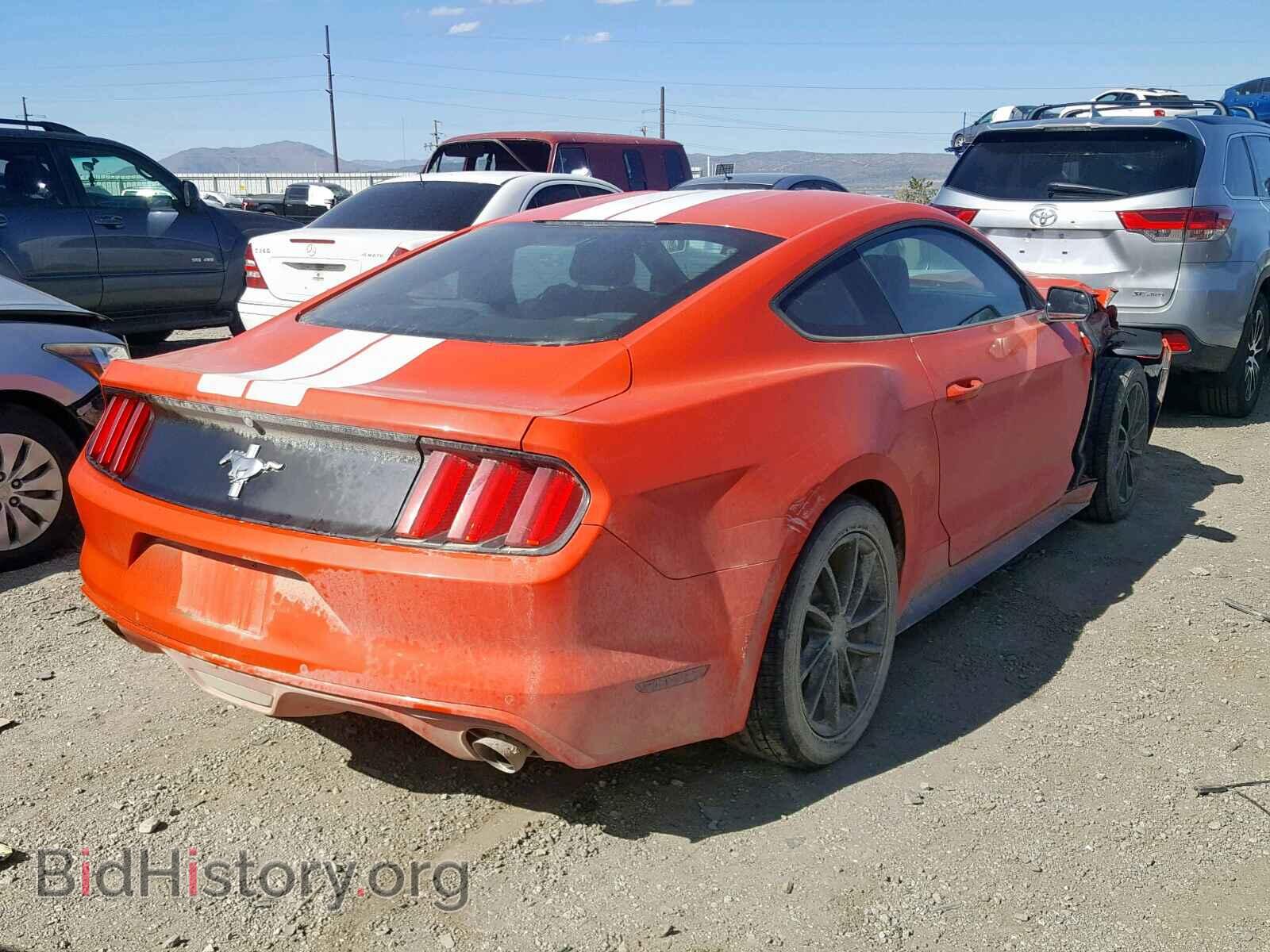2015 FORD MUSTANG - VIN: 1FA6P8AM9F5326239 - Фото 4