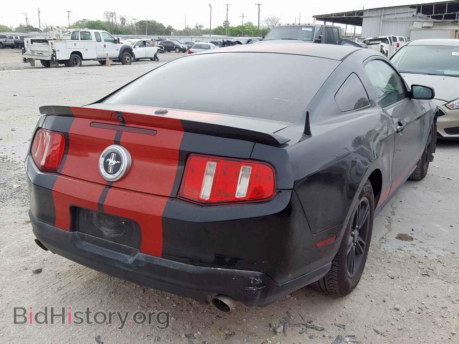 2011 FORD MUSTANG - VIN: 1ZVBP8AM3B5133861 - Фото 4