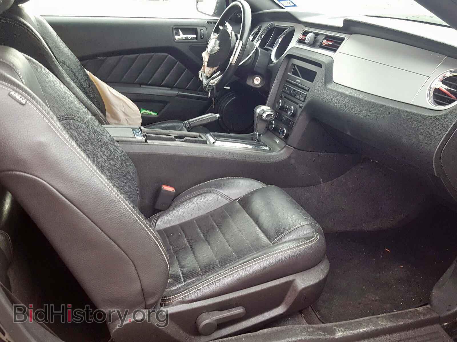 2011 FORD MUSTANG - VIN: 1ZVBP8AM3B5133861 - Фото 5