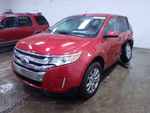2012 FORD EDGE - VIN: 2FMDK3J96CBA19077 - Photo 2