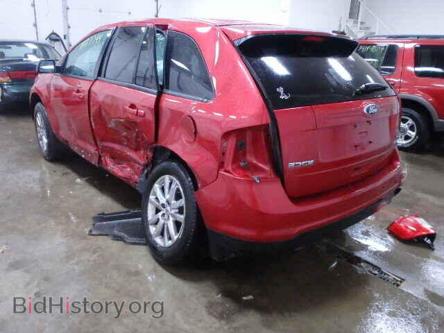 2012 FORD EDGE - VIN: 2FMDK3J96CBA19077 - Photo 3