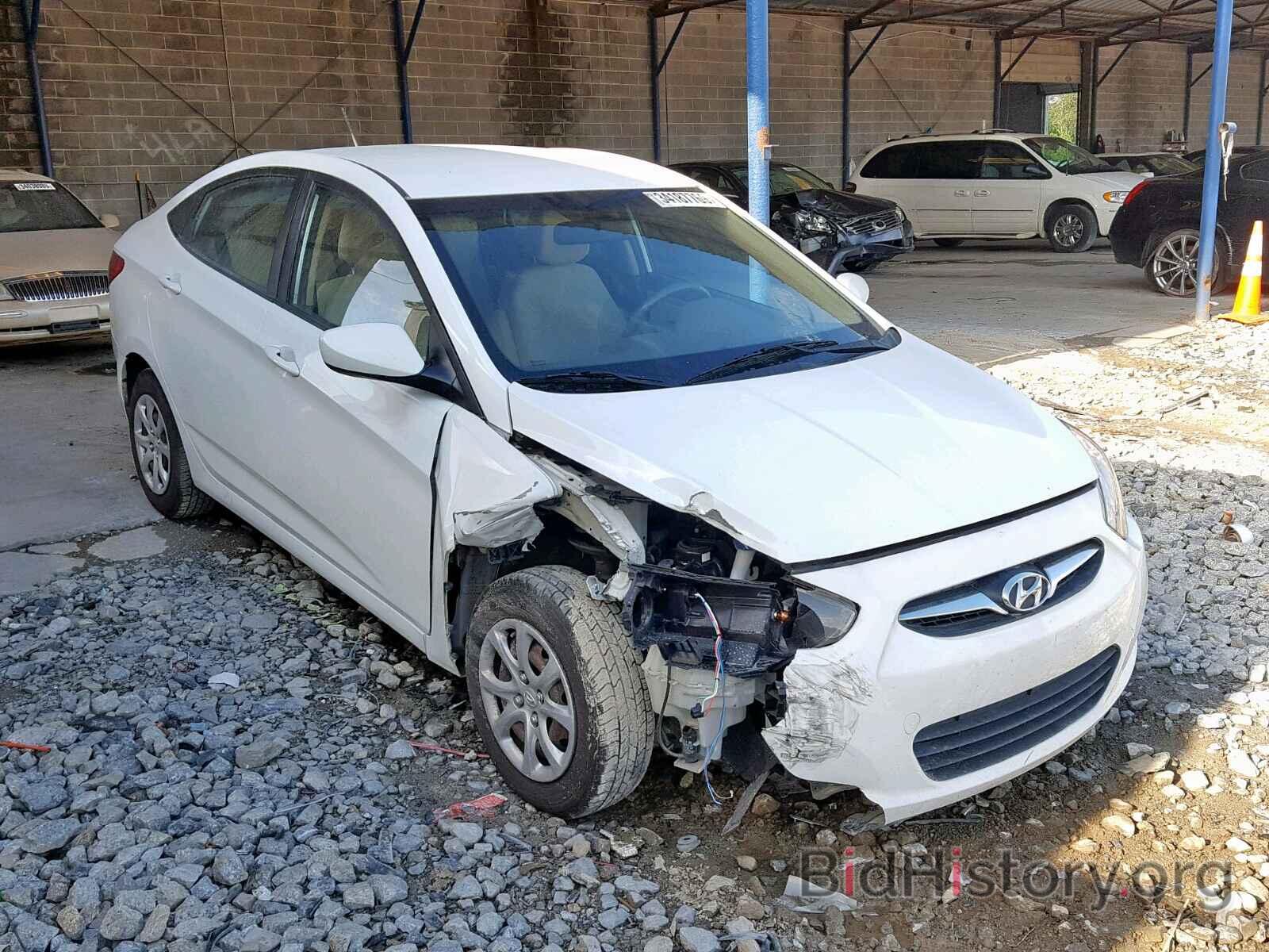 Photo KMHCT4AE2DU310067 - HYUNDAI ACCENT 2013