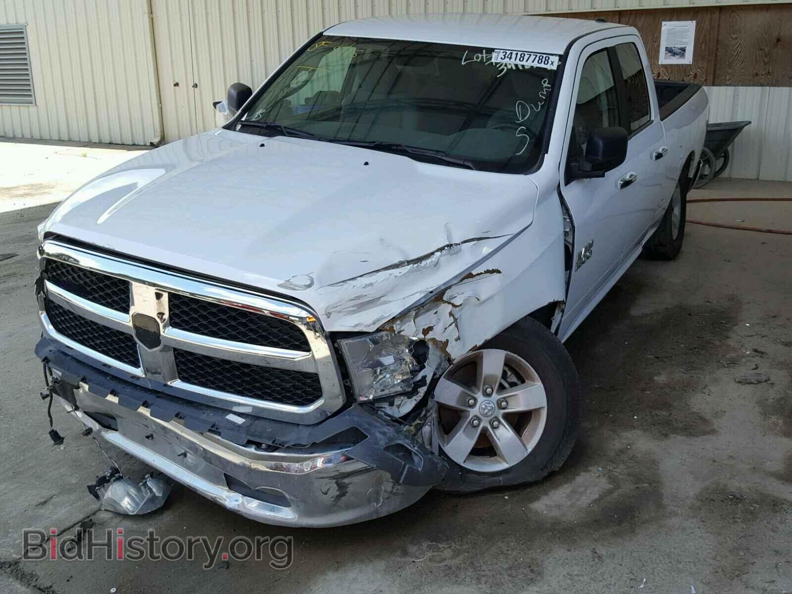 2017 RAM 1500 SLT - VIN: 1C6RR6GG6HS703287 - Фото 2