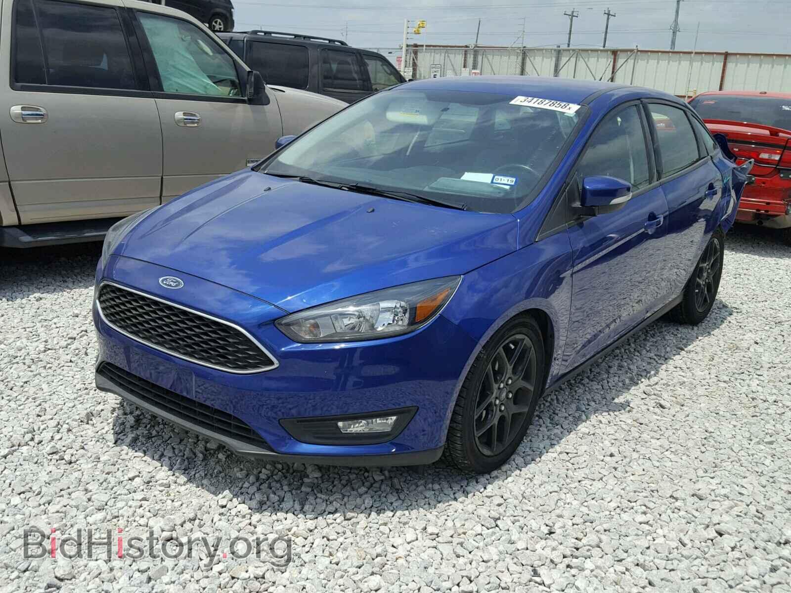2015 FORD FOCUS - VIN: 1FADP3F28FL240322 - Фото 2