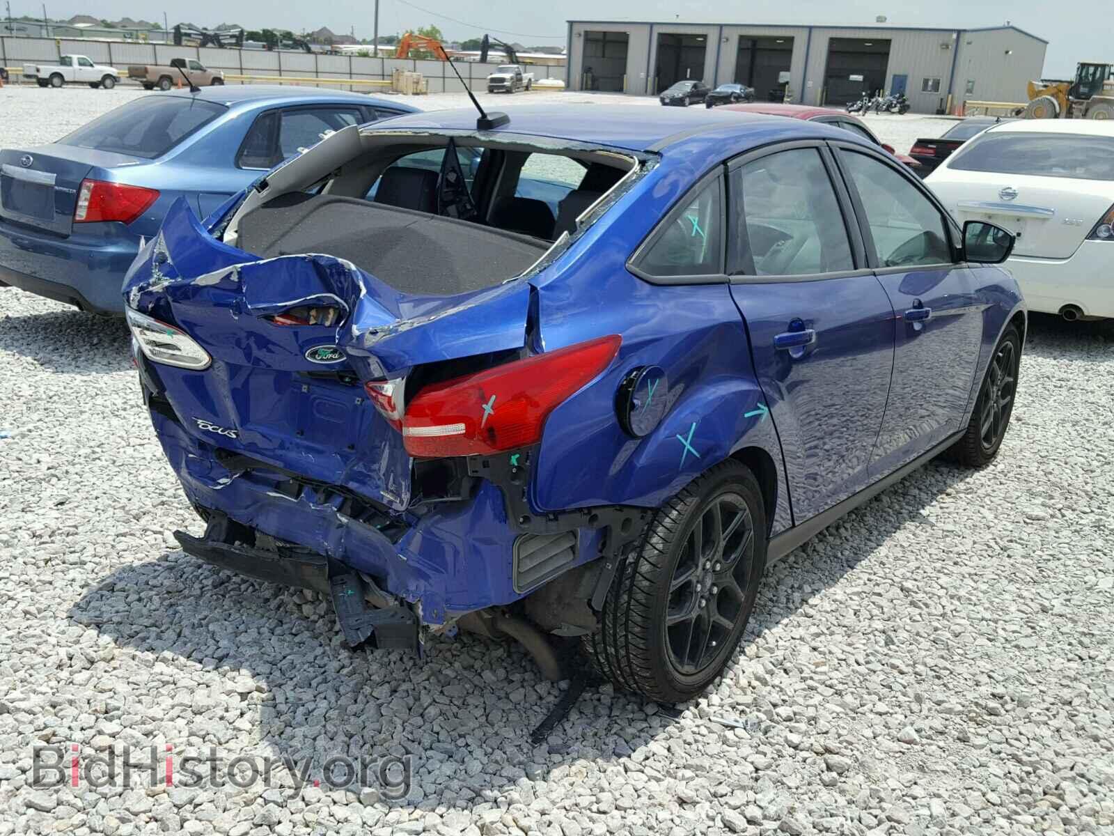2015 FORD FOCUS - VIN: 1FADP3F28FL240322 - Фото 4