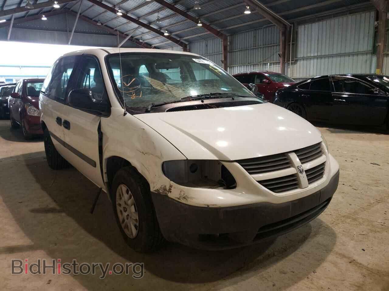 Фотография 1D4GP25B06B731883 - DODGE CARAVAN 2006