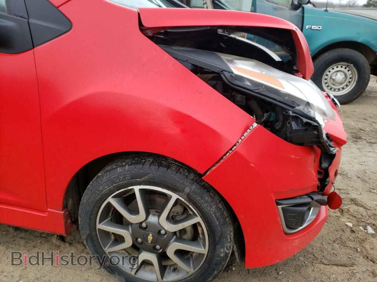 2015 CHEVROLET SPARK - VIN: KL8CF6S94FC743318 - Фото 9