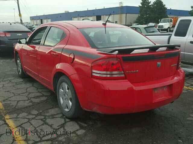 2009 DODGE AVENGER - VIN: 1B3LC46B49N500832 - Фото 3