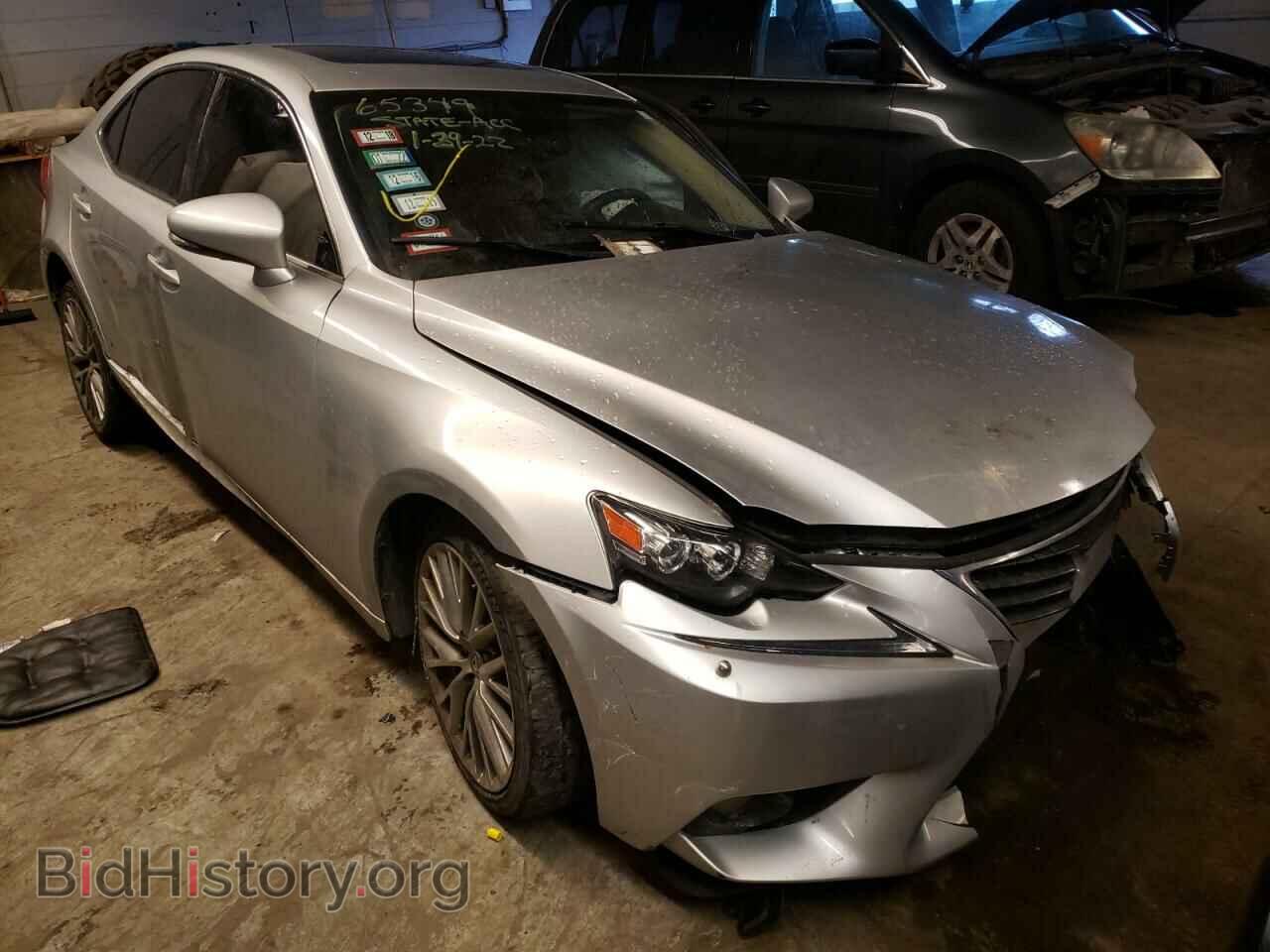Фотография JTHCF1D22E5006940 - LEXUS IS 2014