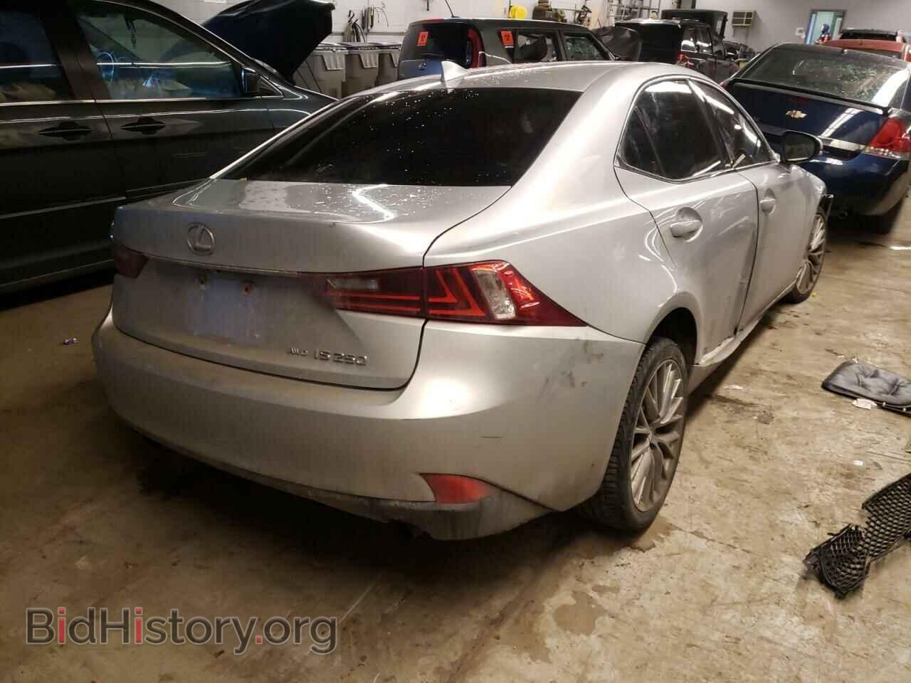 2014 LEXUS IS - VIN: JTHCF1D22E5006940 - Фото 4