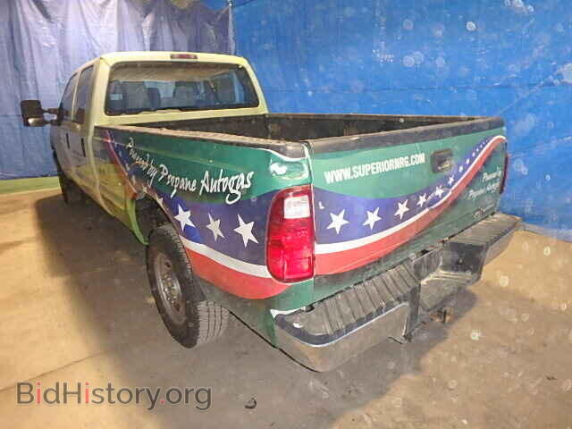 2012 FORD F250 - VIN: 1FT7W2B68CEA95814 - Фото 3