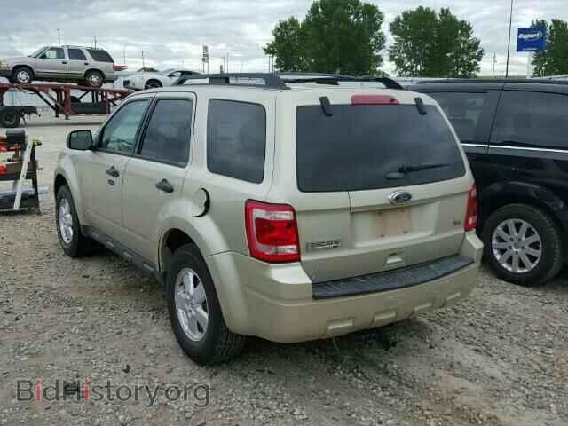 2012 FORD ESCAPE - VIN: 1FMCU9DG5CKB84384 - Фото 3