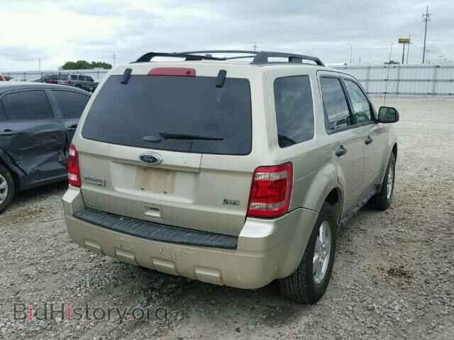 2012 FORD ESCAPE - VIN: 1FMCU9DG5CKB84384 - Фото 4