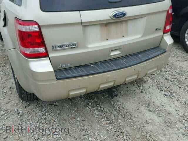 2012 FORD ESCAPE - VIN: 1FMCU9DG5CKB84384 - Фото 9