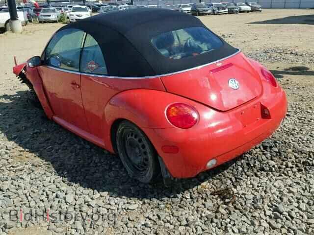 2003 VOLKSWAGEN BEETLE - VIN: 3VWCK21Y03M321610 - Фото 3