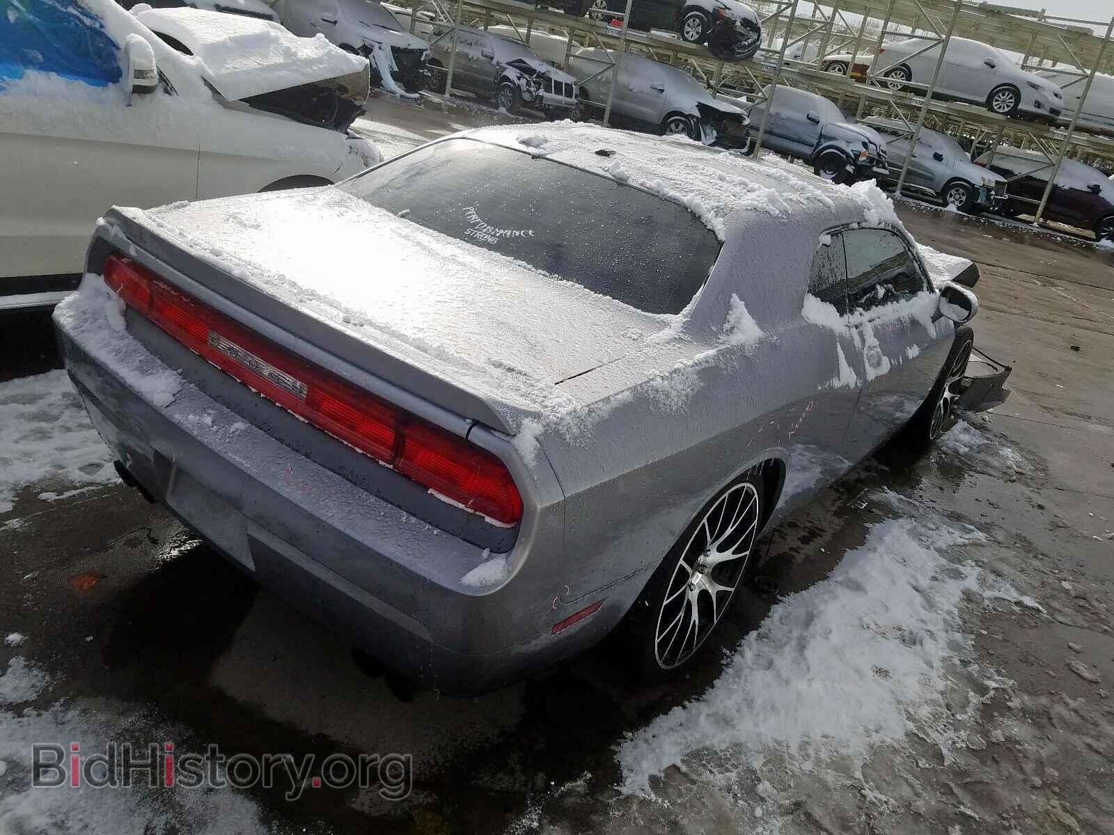 2013 DODGE CHALLENGER - VIN: 2C3CDYBT6DH719265 - Photo 4