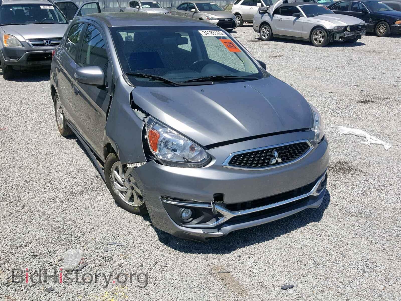 Photo ML32A4HJ1HH008764 - MITSUBISHI MIRAGE 2017