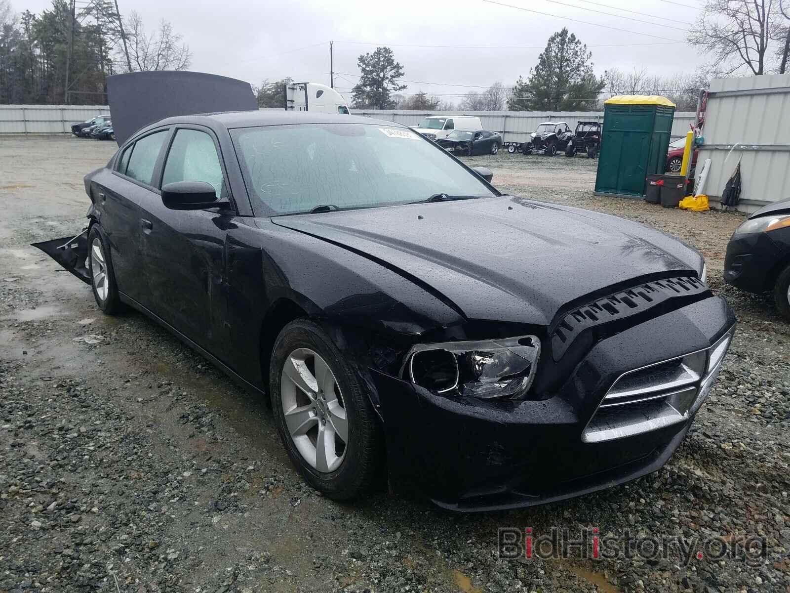 Photo 2C3CDXBG5EH102275 - DODGE CHARGER 2014