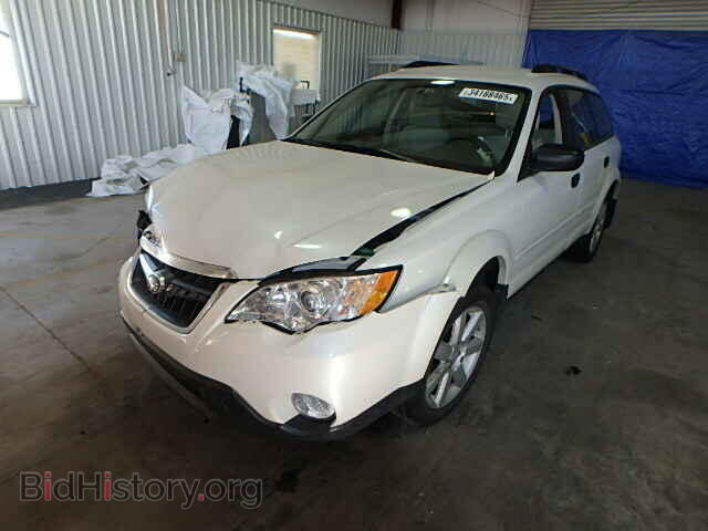 2008 SUBARU OUTBACK - VIN: 4S4BP61C887304952 - Фото 2