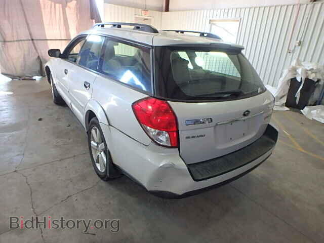2008 SUBARU OUTBACK - VIN: 4S4BP61C887304952 - Фото 3