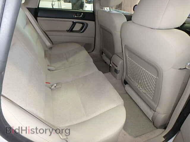 2008 SUBARU OUTBACK - VIN: 4S4BP61C887304952 - Фото 6