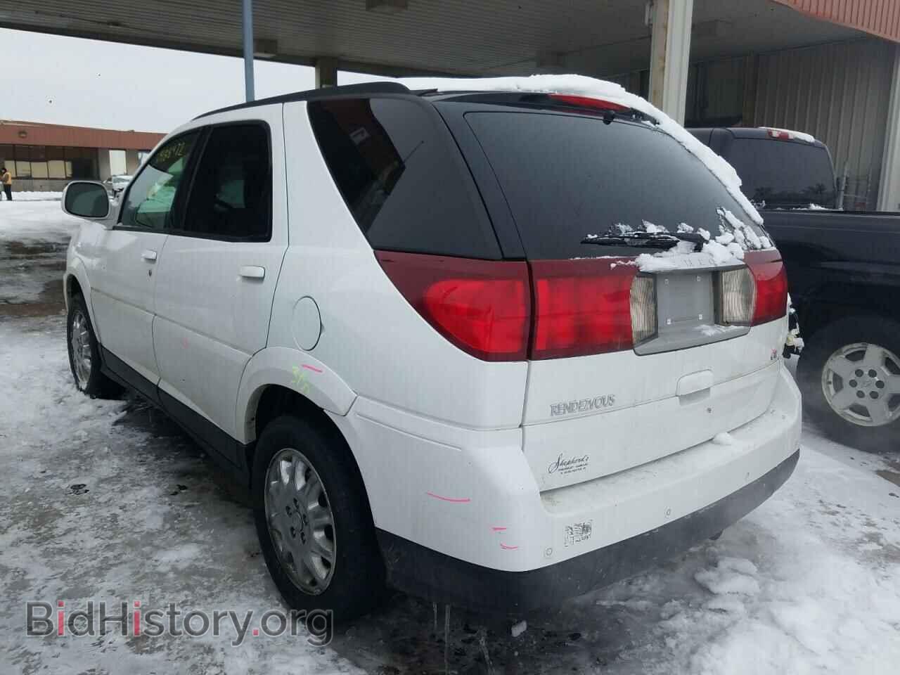 2006 BUICK RENDEZVOUS - VIN: 3G5DB03L76S519248 - Photo 3