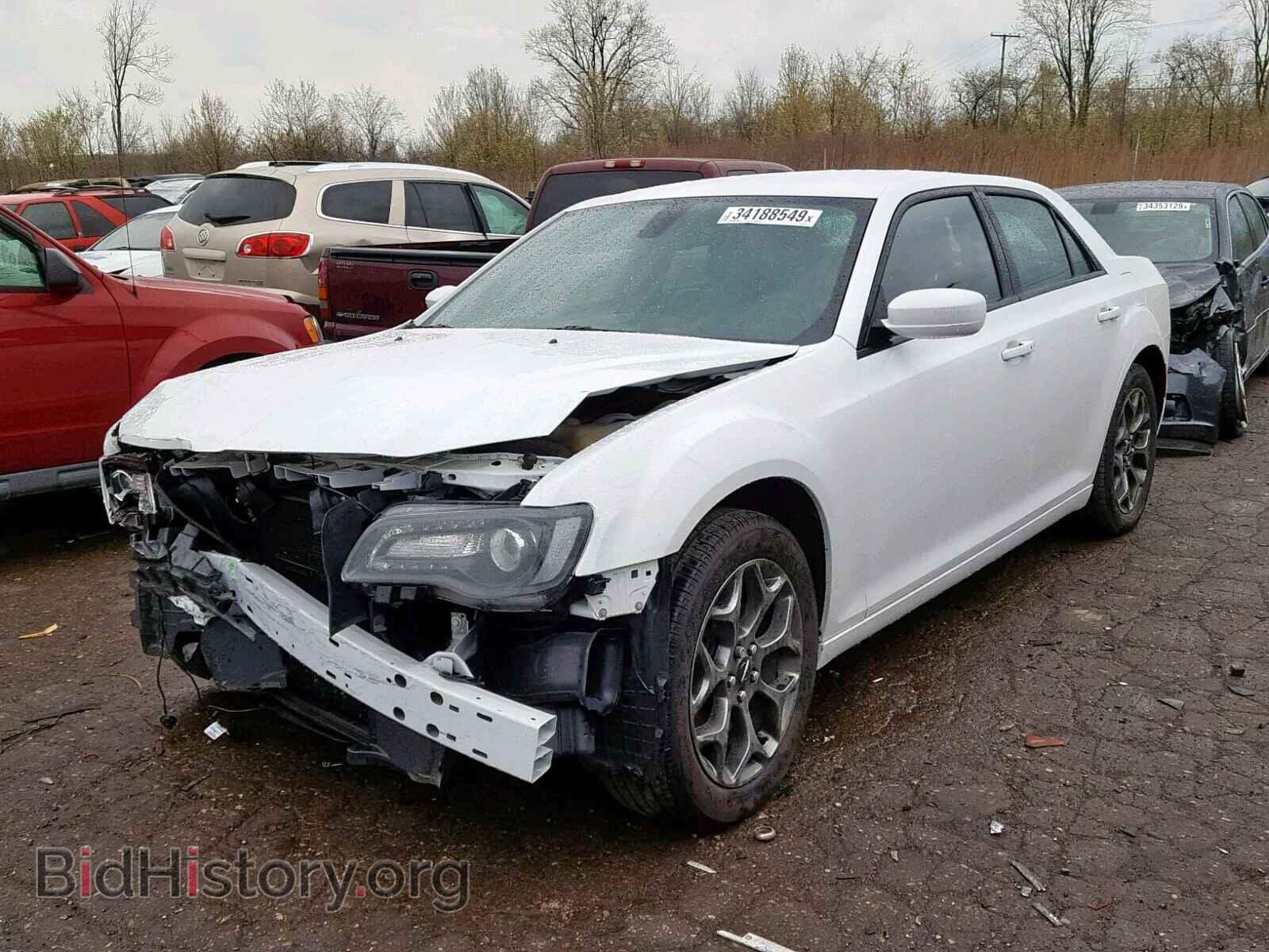 2017 CHRYSLER 300 - VIN: 2C3CCAGG6HH637659 - Фото 2