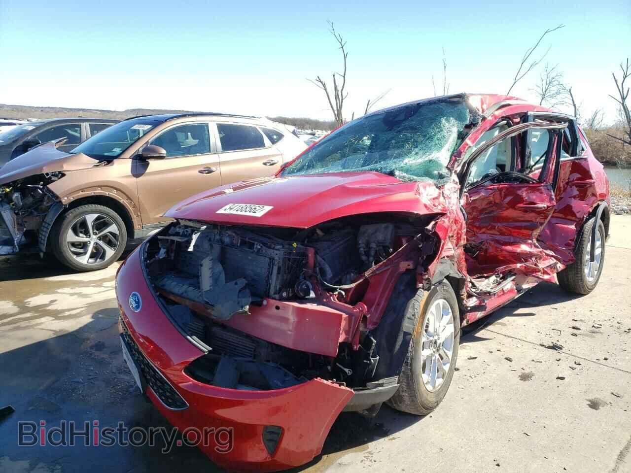 2020 FORD ESCAPE - VIN: 1FMCU0G67LUA75508 - Фото 2