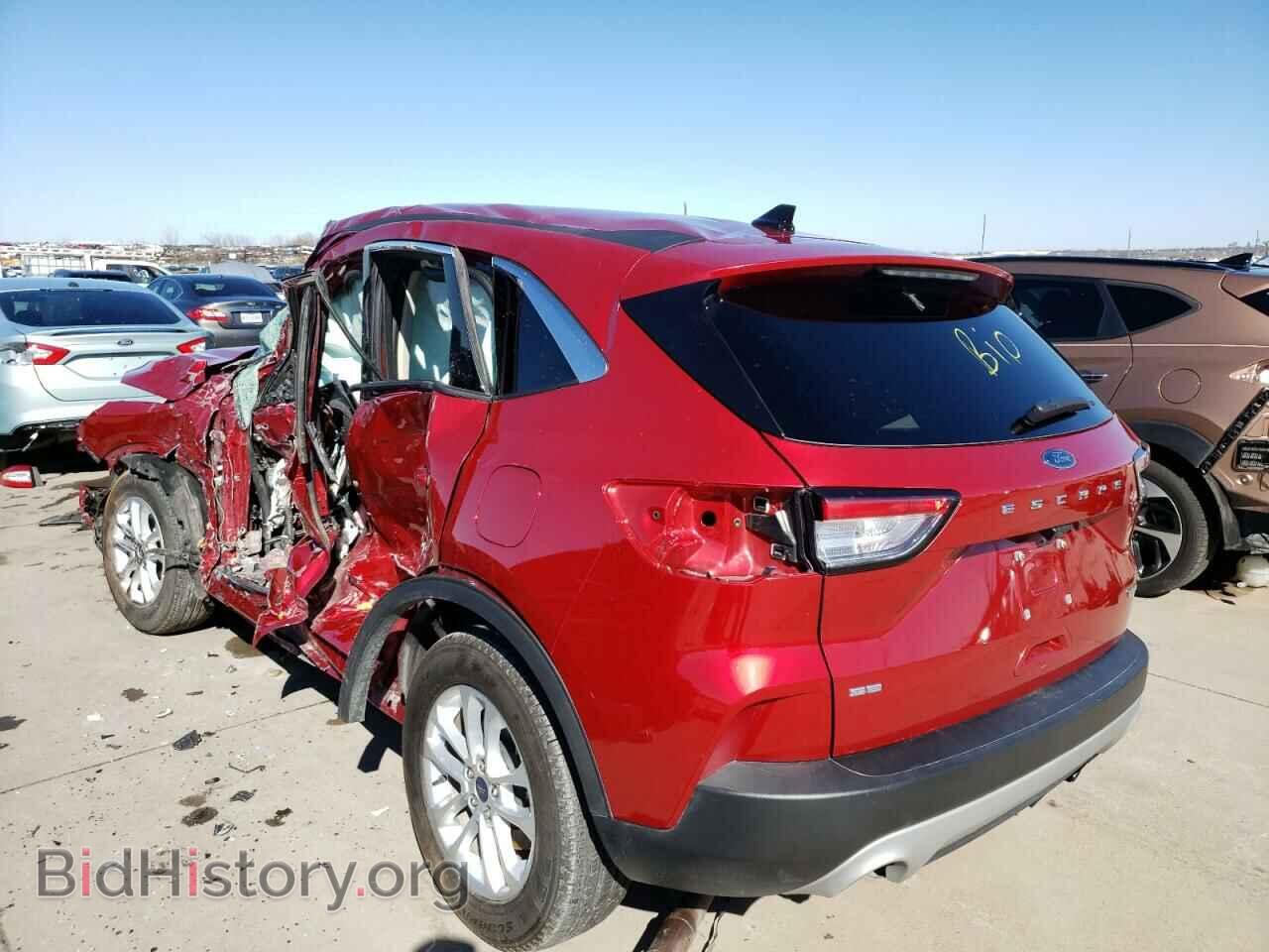 2020 FORD ESCAPE - VIN: 1FMCU0G67LUA75508 - Фото 3