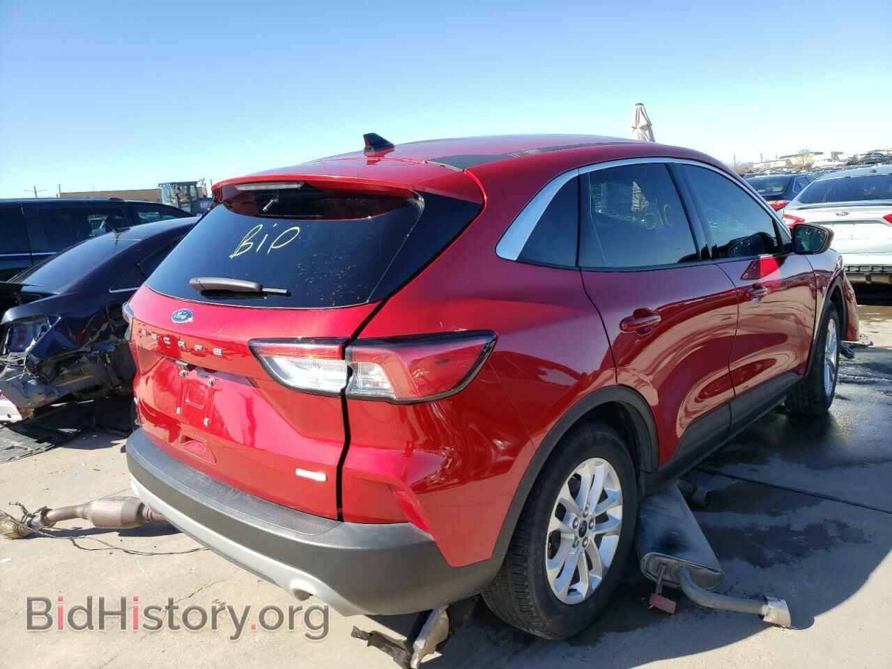 2020 FORD ESCAPE - VIN: 1FMCU0G67LUA75508 - Фото 4
