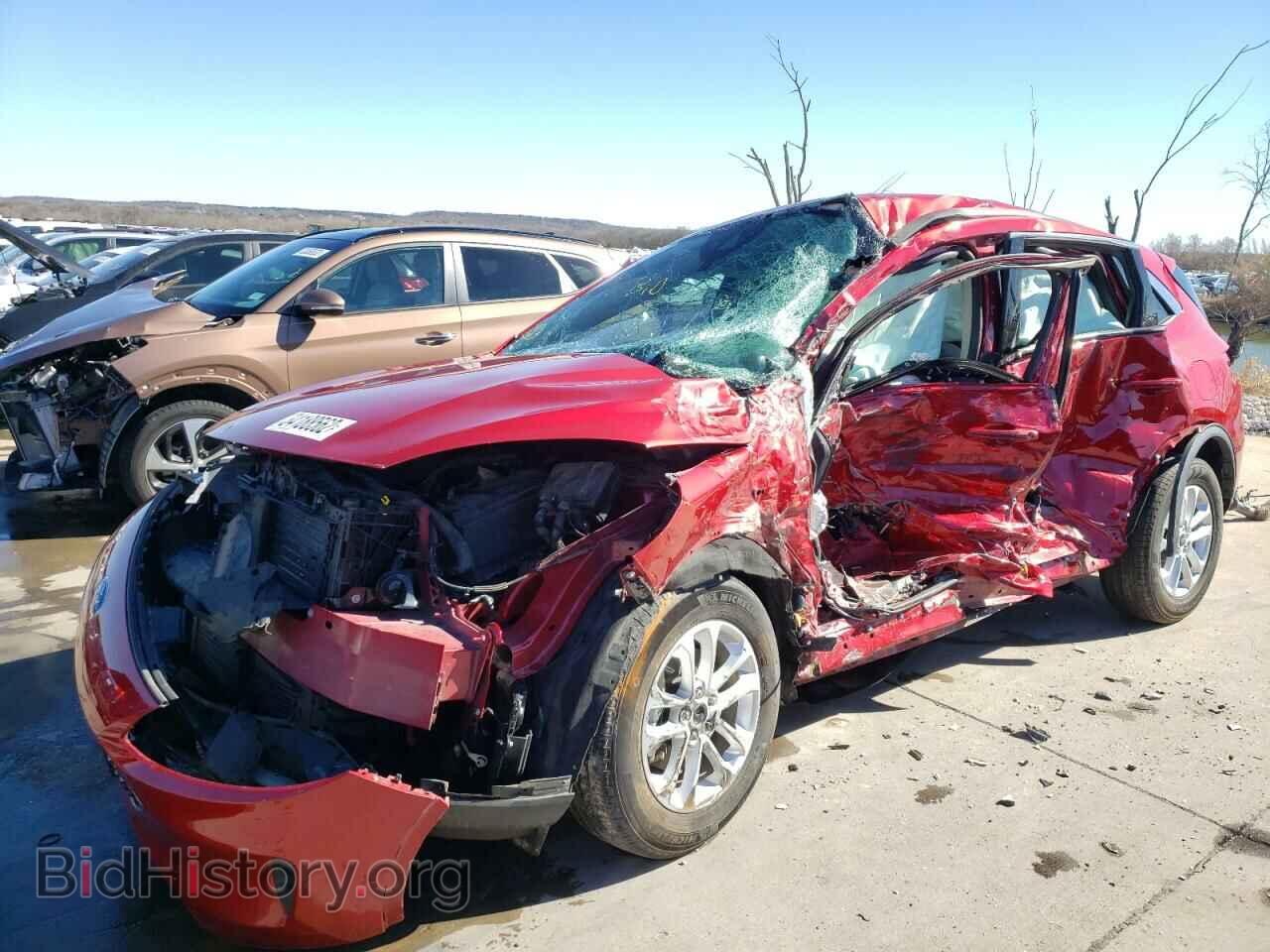 2020 FORD ESCAPE - VIN: 1FMCU0G67LUA75508 - Фото 9