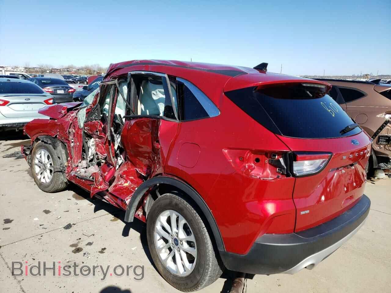 2020 FORD ESCAPE - VIN: 1FMCU0G67LUA75508 - Фото 10