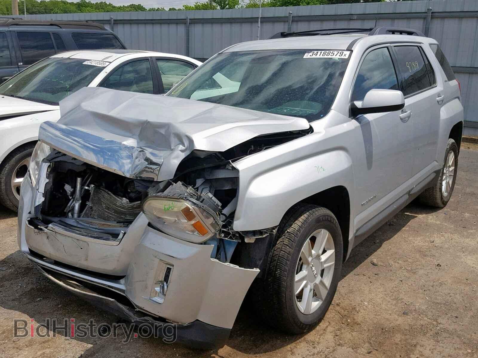 2013 GMC TERRAIN SL - VIN: 2GKALSEK3D6371107 - Фото 2